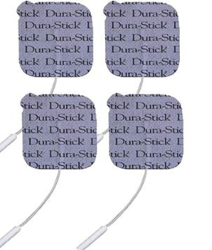 Dura-stick® Plus Reusable Electrotherapy Electrode for TENS NMES FES - BeHope