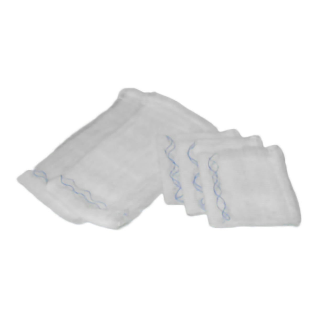 Gauze Sponge McKesson 4 X 8 Inch 12-Ply Sterile X-Ray Detectable 10 per Tray - BeHope