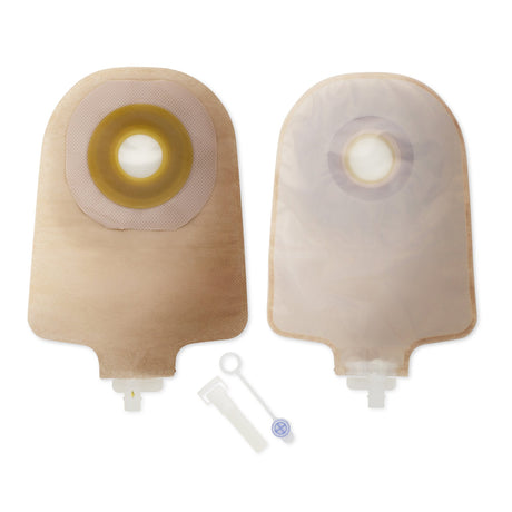 Urostomy Pouch Premier™ One-Piece System 9 Inch Length 1-1/4 Inch Stoma Drainable - BeHope