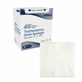 Drain Sponge Dynarex Resp-o2™ 4 X 4 Inch 6-ply Sterile 2 Per Pack - Behope