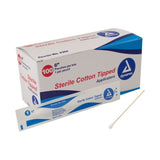 Applicator Stick Dynarex Cotton Tip Wood Shaft 6 Inch Sterile 1 Per Pack - Behope