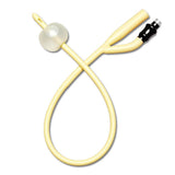 Catheter Foley Silicone Coated 2-way 10cc 16fr Case/12 Each