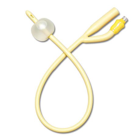 Catheter Foley Silicone Coated 2-way 10cc 20fr Case/12 Each