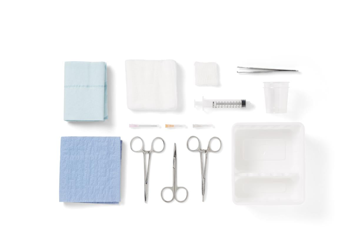 Laceration Tray Standard - BeHope