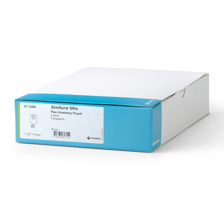 Urostomy Pouch SenSura® Mio Flex Two-Piece System 10-1/2 Inch Length, Maxi Drainable - BeHope
