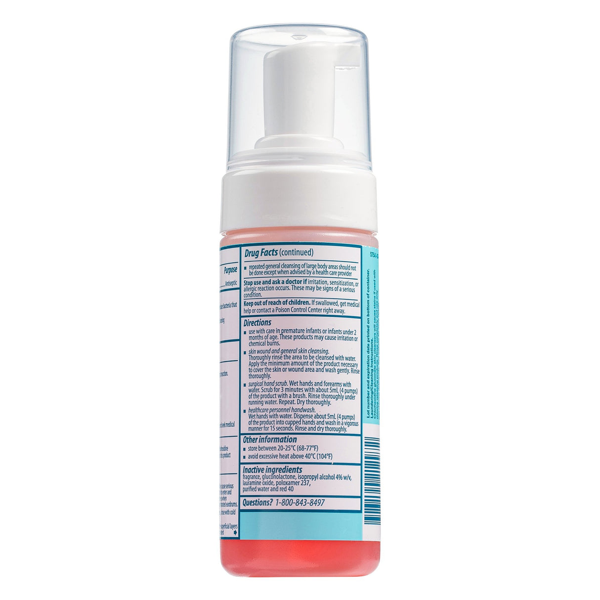 Antiseptic / Antimicrobial Skin Cleanser Hibiclens® 4 oz. Pump Bottle 4% Strength CHG (Chlorhexidine Gluconate) NonSterile - BeHope