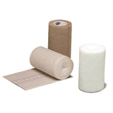 3 Layer Compression Bandage System ThreePress® Multiple Sizes Self-Adherent Closure Tan / White NonSterile 35 to 40 mmHg - BeHope