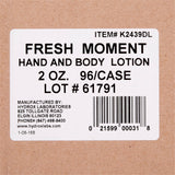 Hand and Body Moisturizer McKesson 2 oz. Bottle Scented Lotion