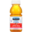 Thickened Beverage Thick-It® Clear Advantage® 8 oz. Bottle Apple Flavor Liquid IDDSI Level 2 Mildly Thick - BeHope
