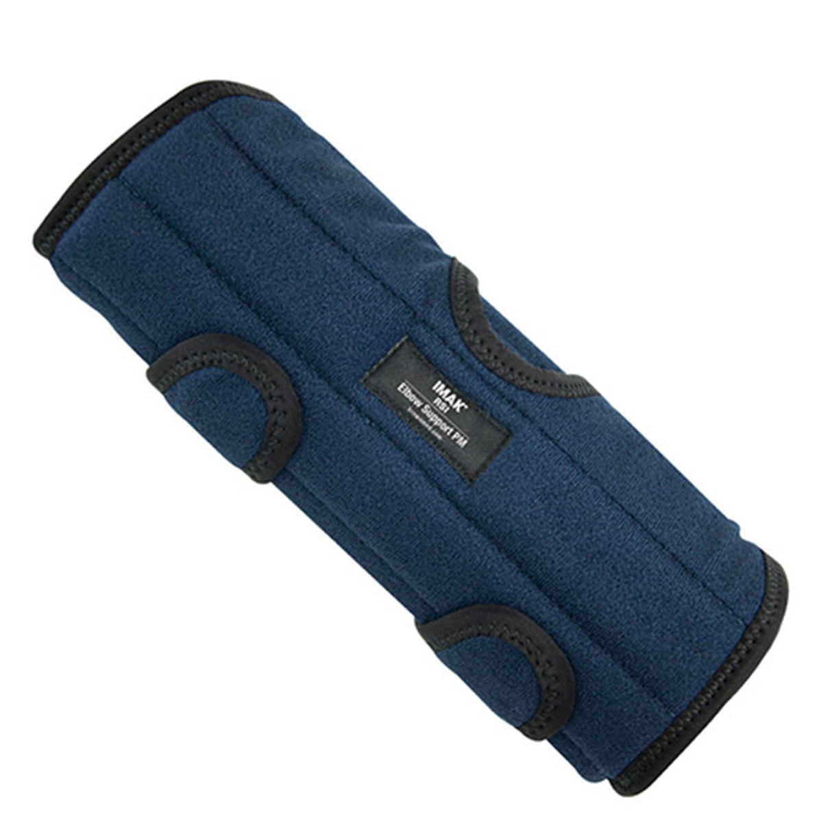 Elbow Support IMAK RSI® One Size Fits Most Dual Hook and Loop Strap Closures Left or Right Elbow Blue - BeHope