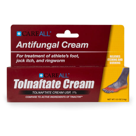 Antifungal CareALL® 1% Strength Cream 0.5 oz. Tube - BeHope