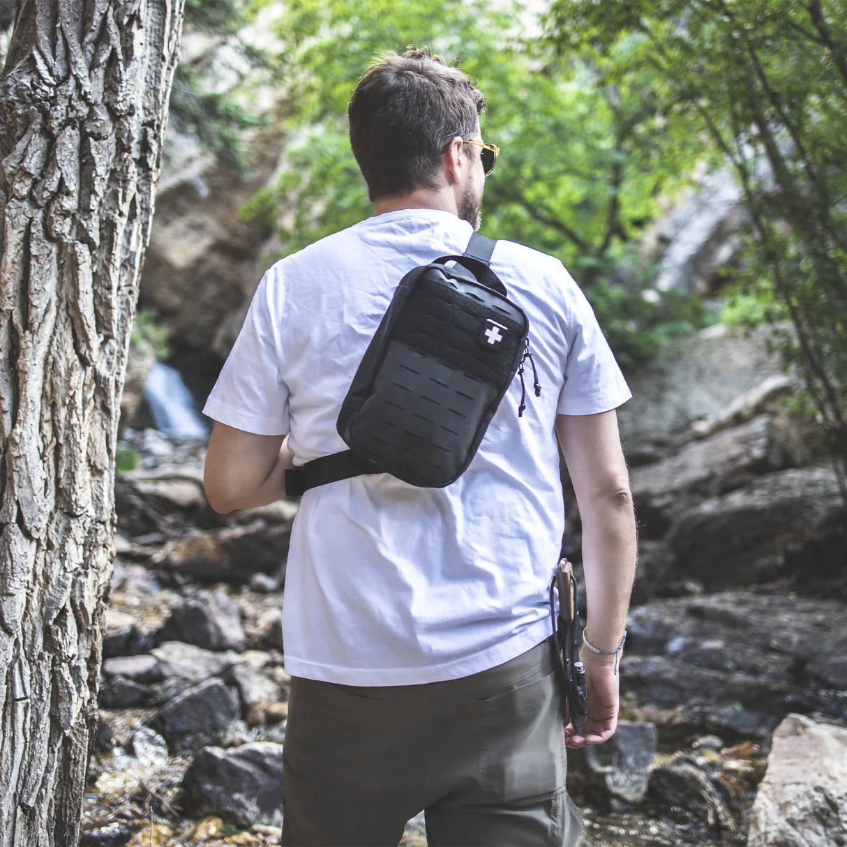 First Aid Kit My Medic™ MYFAK Pro Gray Nylon Bag - BeHope