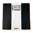 Floor Scale Health O Meter® Dial Display 270 lbs. Capacity Black / White Analog - BeHope