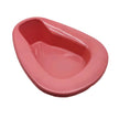 Stackable Bedpan Mauve 2 Quart / 1893 mL - BeHope