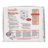 Unisex Adult Incontinence Brief Tranquility® Slimline® Medium Disposable Heavy Absorbency - BeHope