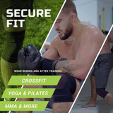 Knee Support Green Drop™ Large / X-Large Pull-On 16 to 19 Inch Thigh Circumference Left or Right Knee - BeHope