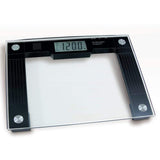 Floor Scale Ideaworks Digital Display 550 lbs. / 250 kg Capacity Black / Glass AC Power - BeHope