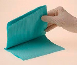 Procedure Towel Econoback® 13 W X 19 L Inch Blue NonSterile - BeHope