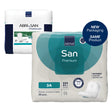 Bladder Control Pad Abena® San Premium 4.3 X 12.9 Inch Moderate Absorbency Fluff / Polymer Core Size 3A - BeHope