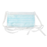 Surgical Mask Dukal® ASTM Level 1 Tie Closure One Size Fits Most - BeHope