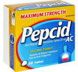 Antacid Pepcid® AC 20 mg Strength Tablet 50 per Box - BeHope