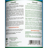 CPAP Wipes Citrus II 5 X 8 Inch, 7.5 oz
