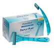 Personal Razor with Lubricating Strip DawnMist® Triple Play™ Single Edge Triple Blade NonSterile Disposable - BeHope