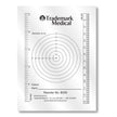 Measuring Guide 3-3/4 X 5-1/2 Inch Plastic - BeHope