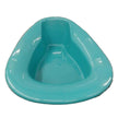 Stackable Bedpan GMAX Turquoise 2 Quart / 1893 mL - BeHope