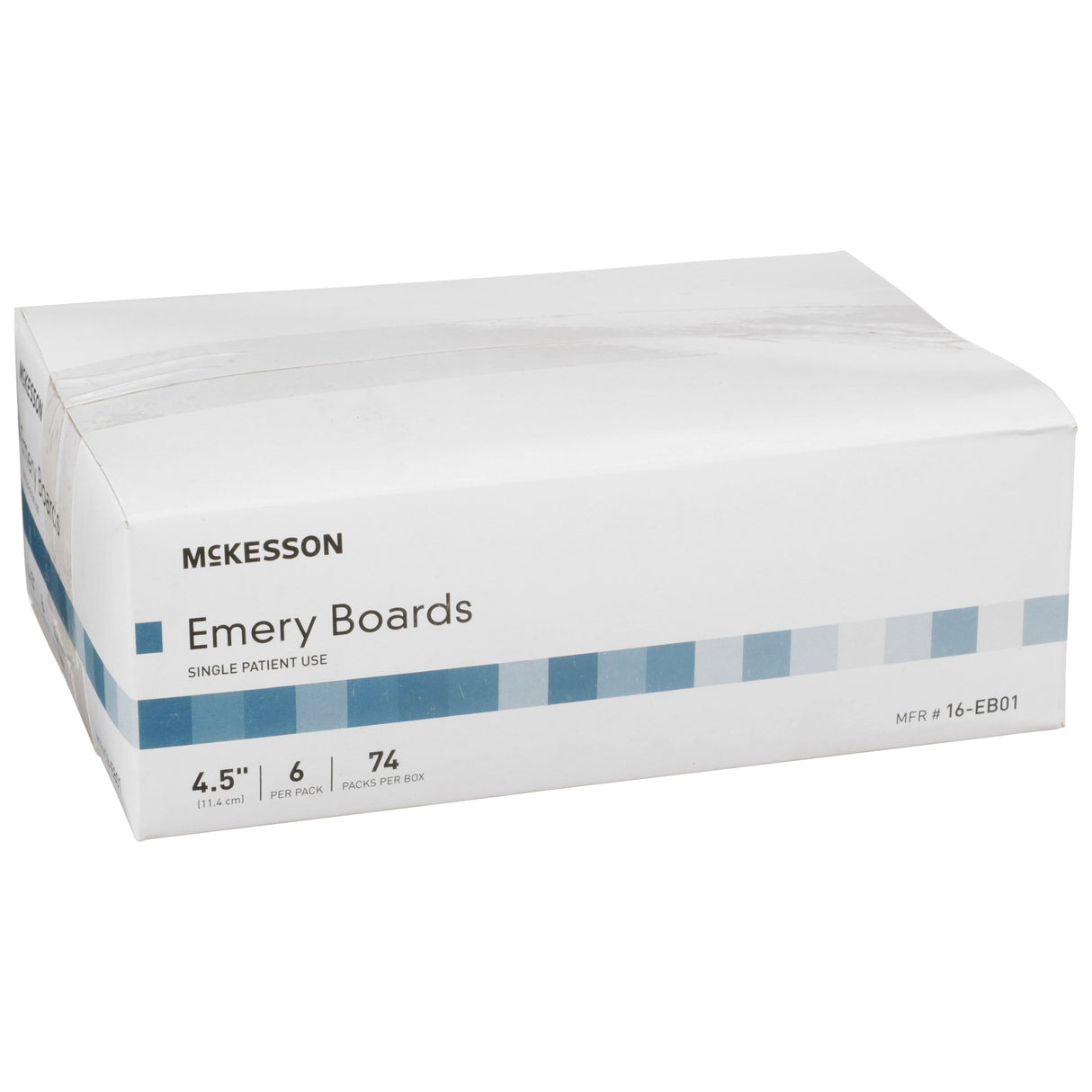 Emery Board McKesson Terra Cotta 4-1/2 Inch - BeHope