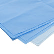 Kimtech™ Kimguard™ Sterilization Wrap Light Blue 20 X 20 Inch Single Layer SMS Polypropylene Steam / EO Gas - BeHope