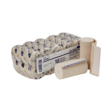 Elastic Bandage EZe-Band® LF 4 Inch X 5-1/2 Yard Double Hook and Loop Closure Tan NonSterile Standard Compression - BeHope