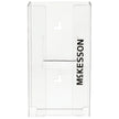 Glove Box Holder McKesson Horizontal or Vertical Mounted 1 Box Capacity Clear 4 X 5-1/2 X 10 Inch Plastic - BeHope