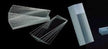 Microscope Slide Bev-L-Edge® 25 X 75 X 1 mm Double Frosted End - BeHope