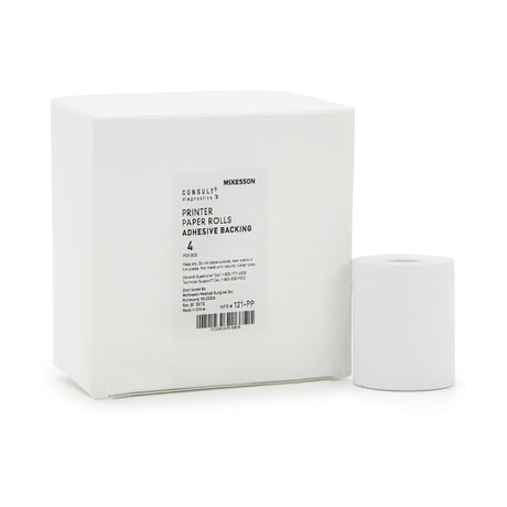 Printer Paper Rolls McKesson Consult™ McKesson 120 or McKesson Consult® U120 Ultra Urine Analyzer - BeHope