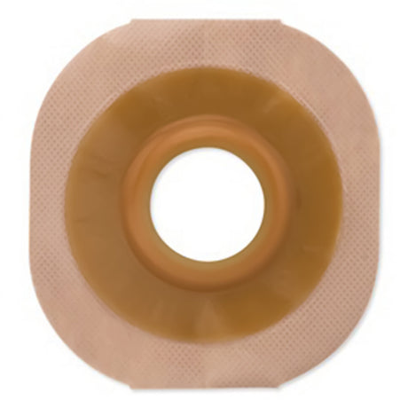 Ostomy Barrier New Image™ FlexTend™ Precut, Extended Wear Adhesive Tape Borders 44 mm Flange Green Code System 7/8 Inch Opening - BeHope