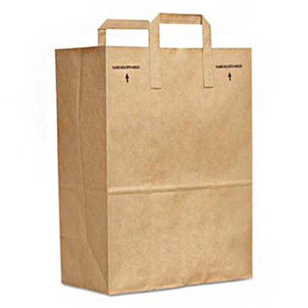 Grocery Bag General Brown Kraft Paper 1/6 BBL