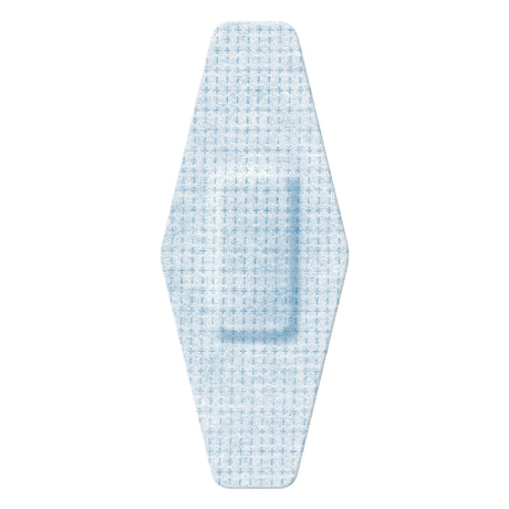 Adhesive Strip Nexcare Sensitive Skin 7/8 X 1-1/4 Inch / 1-1/8 X 3 Inch / 15/16 X 1 - 1/8 Inch Silicone Rectangle White Sterile