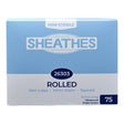 Ultrasound Probe Cover Sheathes 7/8 Inch tapered to 2-9/10 X 11-4/5 Inch Non Latex NonSterile Tapered - BeHope