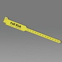 Engraved Bracelet Alert Band Snap Closure Fall Risk - BeHope