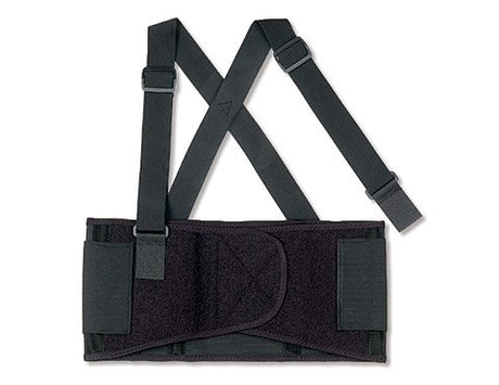 Occupational Back Support ProFlex® 1650 Economy Medium Hook and Loop Closure 30 to 34 Inch Waist Circumference 7-1/2 Inch Height Adult - BeHope