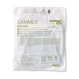 Surgical Glove GAMMEX® Non-Latex Size 8 Sterile Polyisoprene Standard Cuff Length Micro-Textured Green Chemo Tested - BeHope