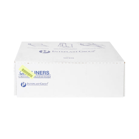 Trash Bag McKesson 30 gal. Clear HDPE 8 Mic. 30 X 37 Inch Star Seal Bottom Coreless Roll