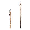 Walking Stick Brazos Twisted Wood 55 Inch Height American Hardwood - BeHope