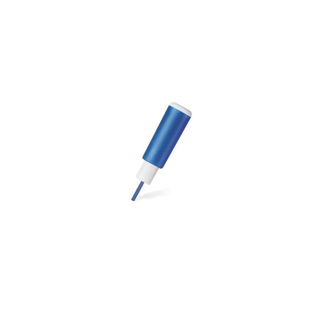 Safety Lancet Medlance® 21 Gauge Safety Puncture Control Push Button Activation Finger - BeHope