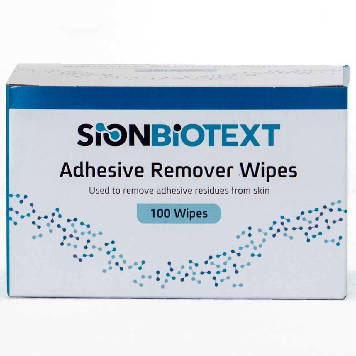 Adhesive Remover SionBiotext Wipe 100 per Box - BeHope