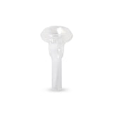 Male External Catheter Freedom Clear® LS Self-Adhesive Seal Silicone Medium - BeHope