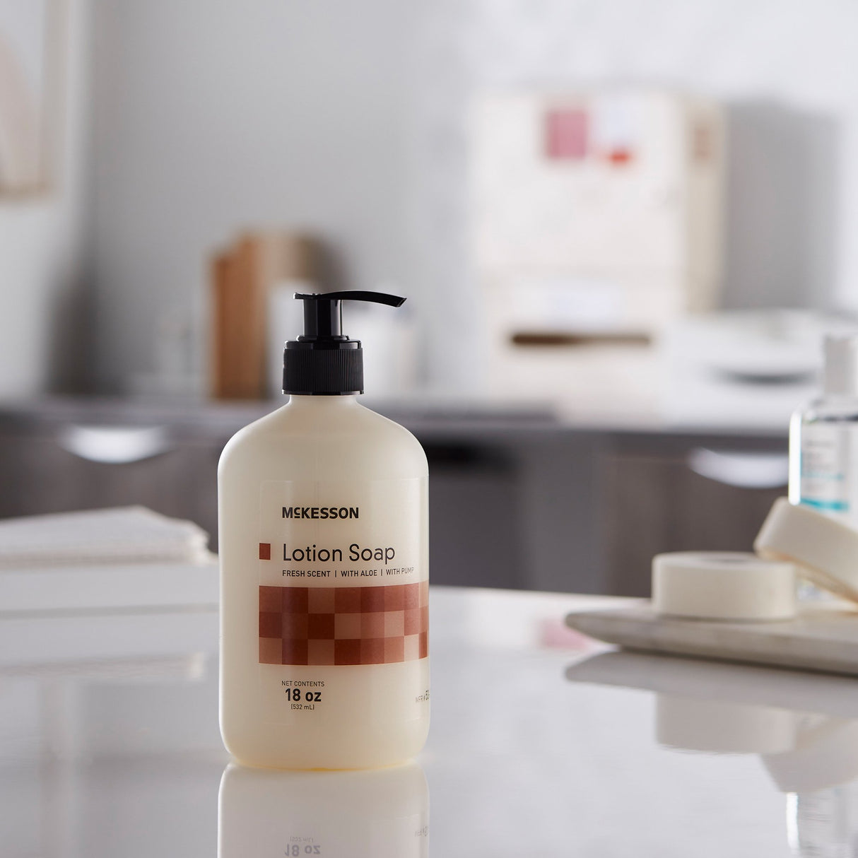 Soap McKesson Lotion 18 oz. Pump Bottle Fresh Scent