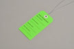 Equipment Tag Elkay Plastics For DME/HME Equipment Green 2-5/16 X 4-3/4 Inch Card Stock 500 per Case - BeHope