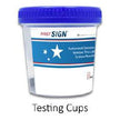 Drugs of Abuse Test Kit First Sign® AMP, BAR, BUP, BZO, COC, mAMP/MET, MDMA, MTD, OPI, OXY, PCP, THC 25 Tests CLIA Waived - BeHope